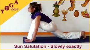 Sun Salutation Slowly Exactly Motion Youtube
