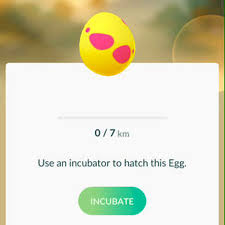 pokemon go news latest egg chart for 2km 5km 7km and