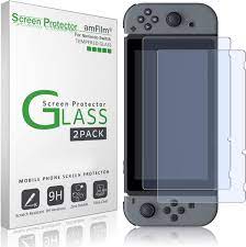 Maybe you would like to learn more about one of these? Amfilm Amfilm Tempered Glass Screen Protector For Nintendo Switch Amazon De Pc Video Games