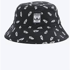 Adidas Bucket Hat Black And White Adidas Superstar Bucket Hat 420 Zar Liked On Polyvore Featuring Men S Fashion Men S Accessories Men S Ha Bucket Hat Fashion Outfits With Hats Hat Fashion