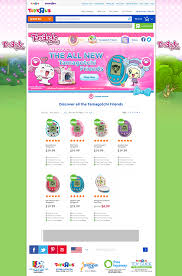 Toysrus Com Bandai Tamagotchi Friends Brand Page Jen