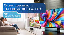 Display comparison: LCD TFT vs. OLED vs. LED What is the best ...