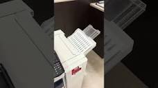 Office Depot self printing process - YouTube
