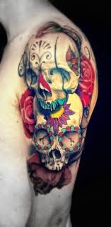 The skull tattoo designs are superb and so well crafted, it is exclusive for the liaison collaborative so you might want to catch it before it is too late! The 110 Best Skull Tattoos For Men Improb