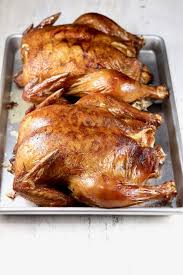 Smoking should take anywhere from 3 1/2 to 4 hours. How To Brine And Smoke A Whole Chicken Video Miss In The Kitchen
