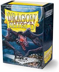 I didn't know what it was but the amount kept going up as my card balance went up. Amazon Com Dragon Shield Matte Black 100 Protective Sleeves Toys Games