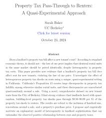 Adam Mongrain: "Like, if the open market value of a single 1 bedroom unit  goes from 1000 to 1200 in your local job market, it means you found at  least one household