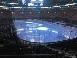 Scotiabank Arena Section 104 Toronto Maple Leafs