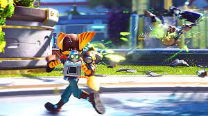 Другие видео об этой игре. Ratchet And Clank Rift Apart Gameplay 4k 2021 Ps5 Youtube