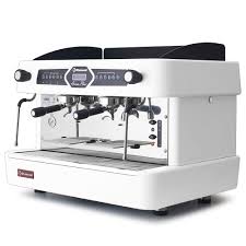 10 best espresso machines of 2021. Espresso Coffee Machine Aroma Line Automatic Coffee Machine 2 Groups Automatic With Display White Aroma 2ew Gastro Eshop