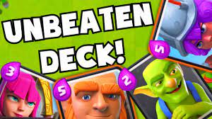 Well from that 4 decks, probably the water one should give better results due charizard deck being popular so you hit for weakness, the most solid one is the electric one if i remember correctly but as soon as you get enough to buy a new deck (500 coins) you should try buy dragonite or charizard deck Clash Royale Best Beginner Deck Which Cards To Upgrade First For Level 1 2 3 Early Game Strategy Youtube