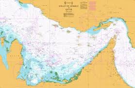 Strait Of Hormuz To Qatar Marine Chart Sa_2837_0