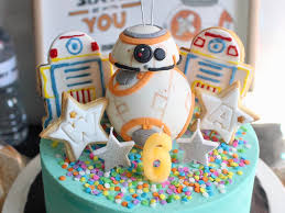 It's a chocolate cake with vanilla buttercream and decorated in marshmallow fondant. How To Make A Star Wars Cake For Your Little Jedis By Kidadl