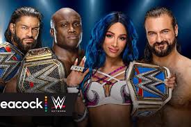 Results from wwe tv shows and pay per view events. Wwe Network Officially Launches On Peacock Cageside Seats