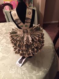 Money Dress Money Dress Graduation Money Gifts Cash Gift