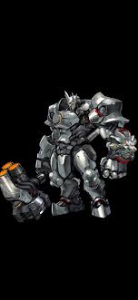 Suivez l'évolution de l'épidémie de coronavirus / covid19 en france département. As29 Overwatch Art Game Reinhardt Dark Illustration Wallpaper