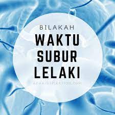 Saya mahu tahu tempoh subur saya, doc. Bilakah Waktu Subur Lelaki Adaa Inspiration