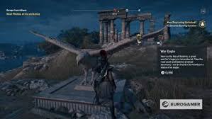 This is a list of the nation treasures locations. Assassin S Creed Odyssey War Eagle Elbow Greece Riddle Solutions And Where To Find The Isle Of Salamis Marble Quarry Altar Of Love Tablets Eurogamer Net