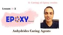 Anhydrides Curing Agents - Session 28
