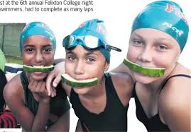 Having a blast at Felixton swim event