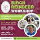 Large Birch Reindeer Building Workshop event image