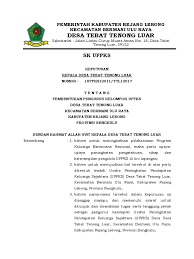 Maybe you would like to learn more about one of these? Contoh Surat Keputusan Linmas Contoh Surat