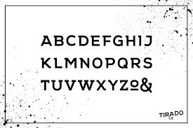 Northwest Bold Font Tirado Co Fontspace Bold Fonts Office Wall Art Typography