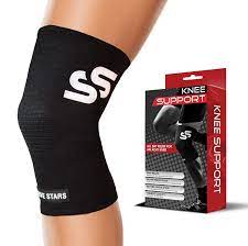 Amazon Knee Sleeves Support Just 2 99 As Of 10 15 2019 12 05 Pm Cdt Deals Finders Knee Support Sleeve Squat Workout Knee Compression Sleeve