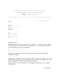 Yang pertama adalah surat penawaran barang. Contoh Surat Permintaan Barang Pdf Contoh Surat