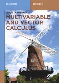 Pdf | time scale analysis is the generalization of discrete and continuous analysis. Multivariable And Vector Calculus