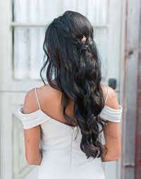This hairstyle is the definition of business in the front, party in the back. smooth down your hair and pull it back to a low ponytail, letting your natural texture. 11 Seriously Chic Bridesmaid Hair Ideas Purewow