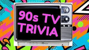 Let's see what you really know! 90 S Tv Trivia Falmouth Visitor