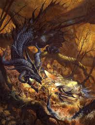 Dragon S Lair By Ralphhorsley Fantasy Art Fantasy Illustration Dungeons And Dragons Art