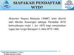 Proses Penyerahan Dan Tuntutan Kembali Wang Tak Dituntut Wtd Ppt Download