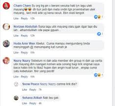 Yen kowe seneng lelewa adhakane seneng lamis becik aluwung prasaja mung welingku aja lamis yen kowe seneng lamis gampang kena ing bebendu tumpraping sesrawungan mbok aja sok dhemen lamis seneng lamis padha karo dhemen cidra. Tiba Tiba Macam Ada Suara Lain Meremang Gadis Dedah Macam Macam Benda Seram Jadi Lepas Pasang Lagu Ulek Mayang