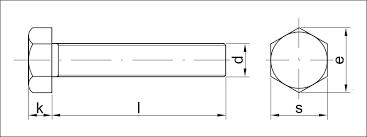 Diese sechskantschrauben mit teilgewinde und auf der gesamten länge ausgangs nach din 931 und din 933 gewinde sind zink als korrosionsschutz verzinkt. Sechskantschrauben Din 931 Und Din 933 Valenta Zt S R O