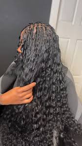 Amazon.com : Human Braiding Hair for Boho Braids 24 Inch 2 Bundles 100g  Deep Wave Bulk Human Boho Hair for Braiding 12A Virgin Curly Human Hair for  Boho Knotless Braids Human Hair