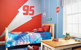 Lightning Mcqueen Room Glidden Disney Paints Available At Walmart