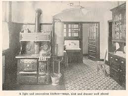 We specialize in the restoration of kitchen stoves (gas and electric) and refrigerators that were produced from the 1900's through the 1950's. Before Kitchens Were Gathering Areas Victorian Kitchen Victorian Interiors Vintage Kitchen