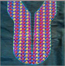 Below are some of the recommended embroidery neck designs for blouse image with a link to download them for your embroidery machine. Embroidery Neck Designs à¤•à¤¢ à¤ˆ à¤• à¤¡ à¤œ à¤‡à¤¨ In Aanjada Nagar Surat Textile Vatika Id 6740195473