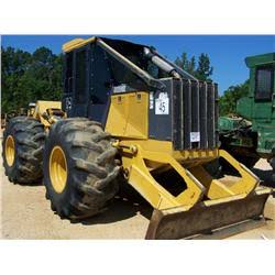 John Deere 548G Skidder