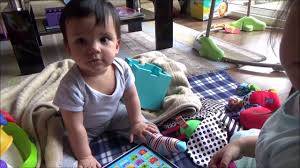 Our Baby Boy Harry Is 8 Months Old Development Update Half Filipino Half White Baby Youtube