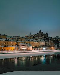 Wählen sie aus erstklassigen inhalten zum thema schweden landschaft in höchster qualität. Schwedische Instagrammer Befintligt Ljus Zeigt Die Magie Stockholms