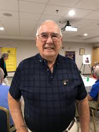 Dover Rotary Club Member Bob LaPointe Receives Paul Harris + 4 Award