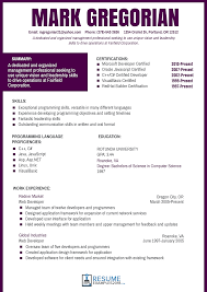 As a former recruiter, if a candidate sent me a resume built with one of these the software also makes it easy to enter your info and handles all of the formatting for you, so you can get your resume ready. Cv Template Latest Resume Format Resume Examples Resume Template Nursing Resume Examples