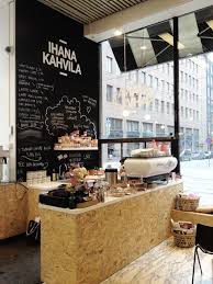 Ihana Kahvila Cafe At The University Of Helsinki Finland Nice Concept Eco And Cosy Coffee Shops Interior Shop Interiors Cafe Design