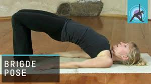 Pregnant women can do this asana. Bridge Pose Setu Bandha Sarvangasana Yoga Youtube