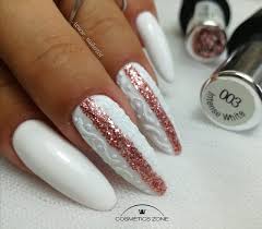 Lakier Hybrydowy Rozowy Brokatowy 7ml Blowing Rose 324 Cosmetics