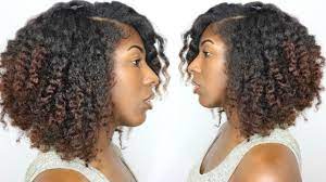 Note that the hair doesn't have to be 100% dry, while in large braids the hair will stays stretched. Braid Out On Natural Hair Novocom Top