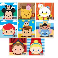 You don't even need to be a fine arts graduate to paint a masterpiece that can sit right next to leonardo da vinci's artworks. Diy Paint By Numbers Small Size Number Painting 20x20cm Tsum Tsum Designs Shopee Malaysia